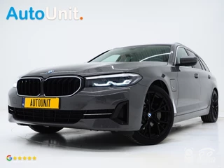 BMW 5 Serie Touring 520e | LED Grille | Keyless | Leder | Sfeerlicht | Camera | Memory | Cruise | Carplay