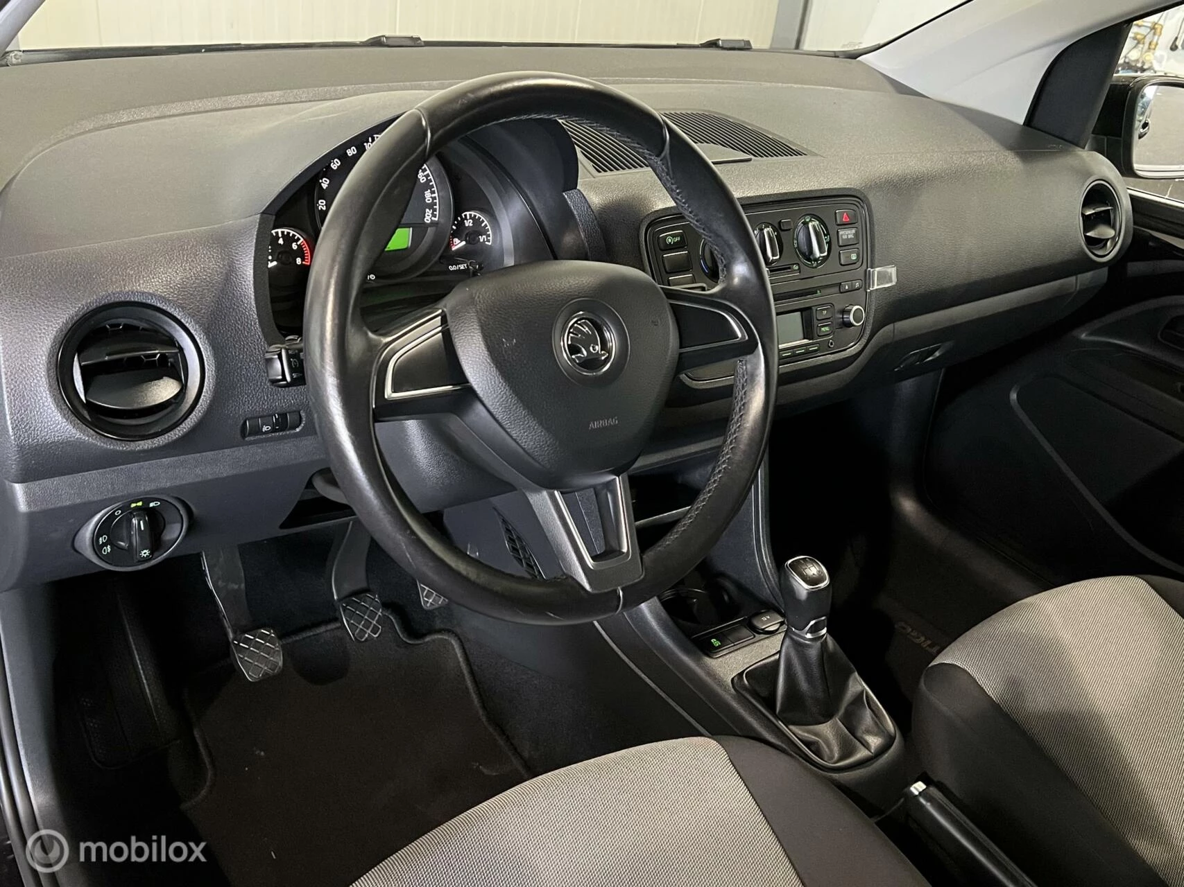 Hoofdafbeelding Škoda Citigo