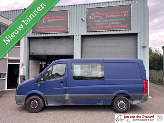 Volkswagen Crafter  2.0 TDI Dubbele cabine