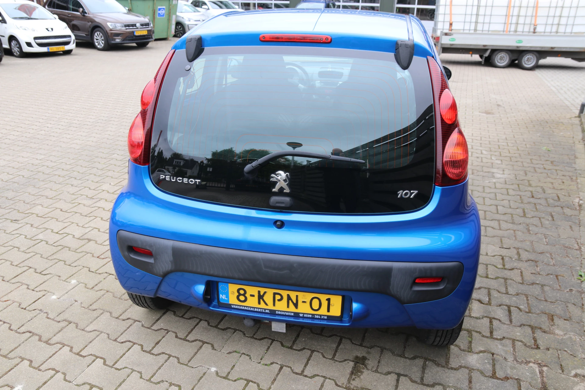 Hoofdafbeelding Peugeot 107