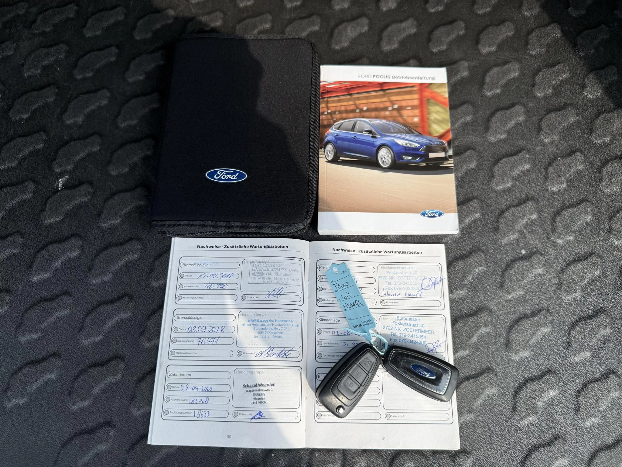Hoofdafbeelding Ford Focus