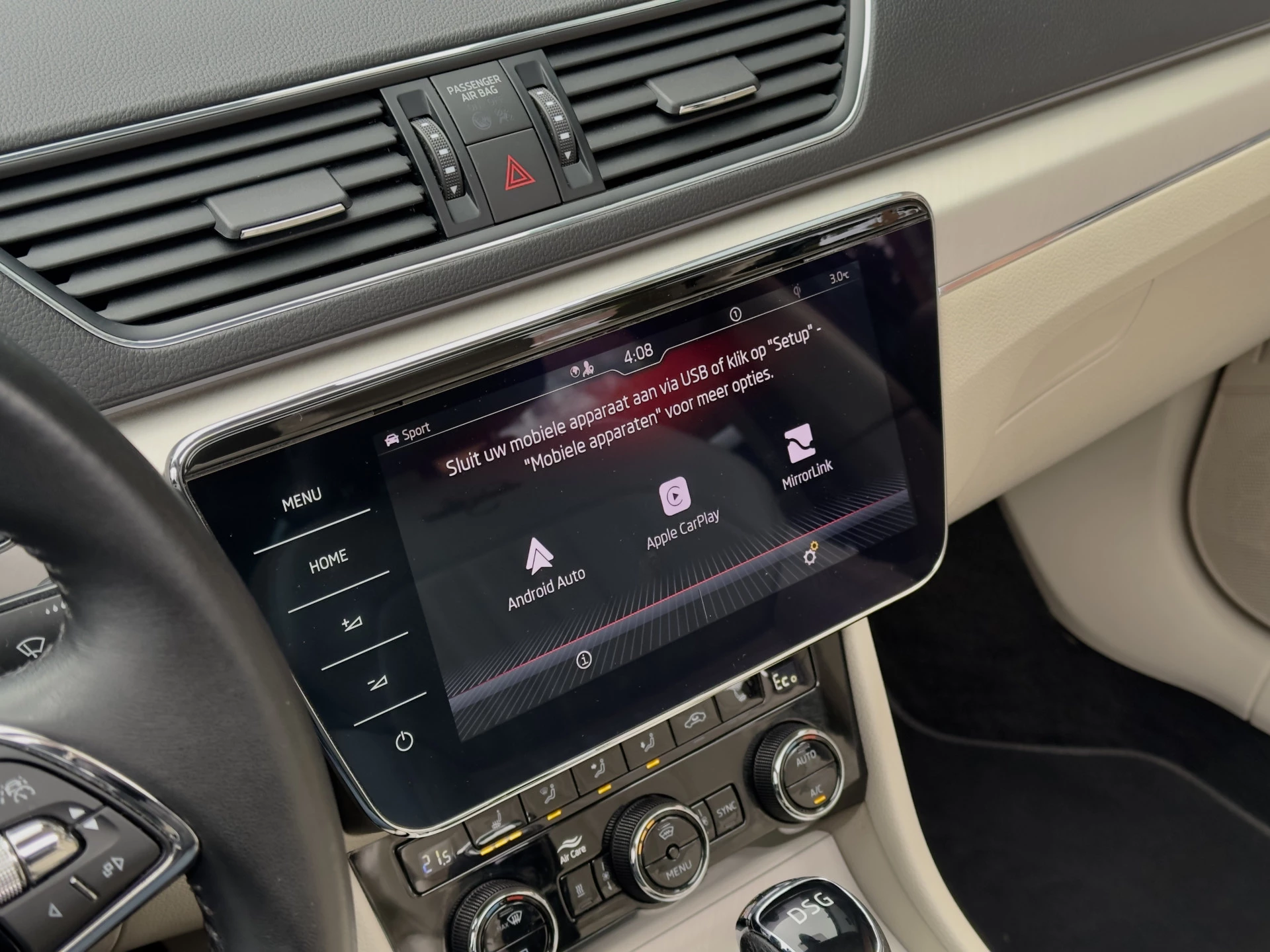 Hoofdafbeelding Škoda Superb