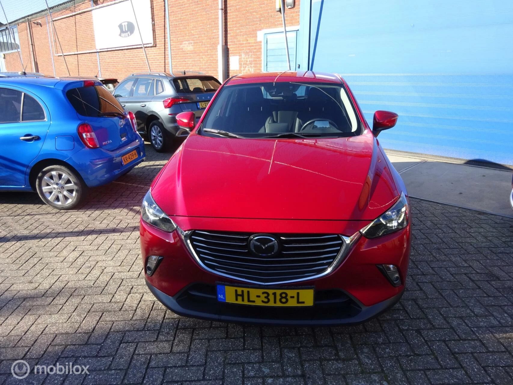 Hoofdafbeelding Mazda CX-3