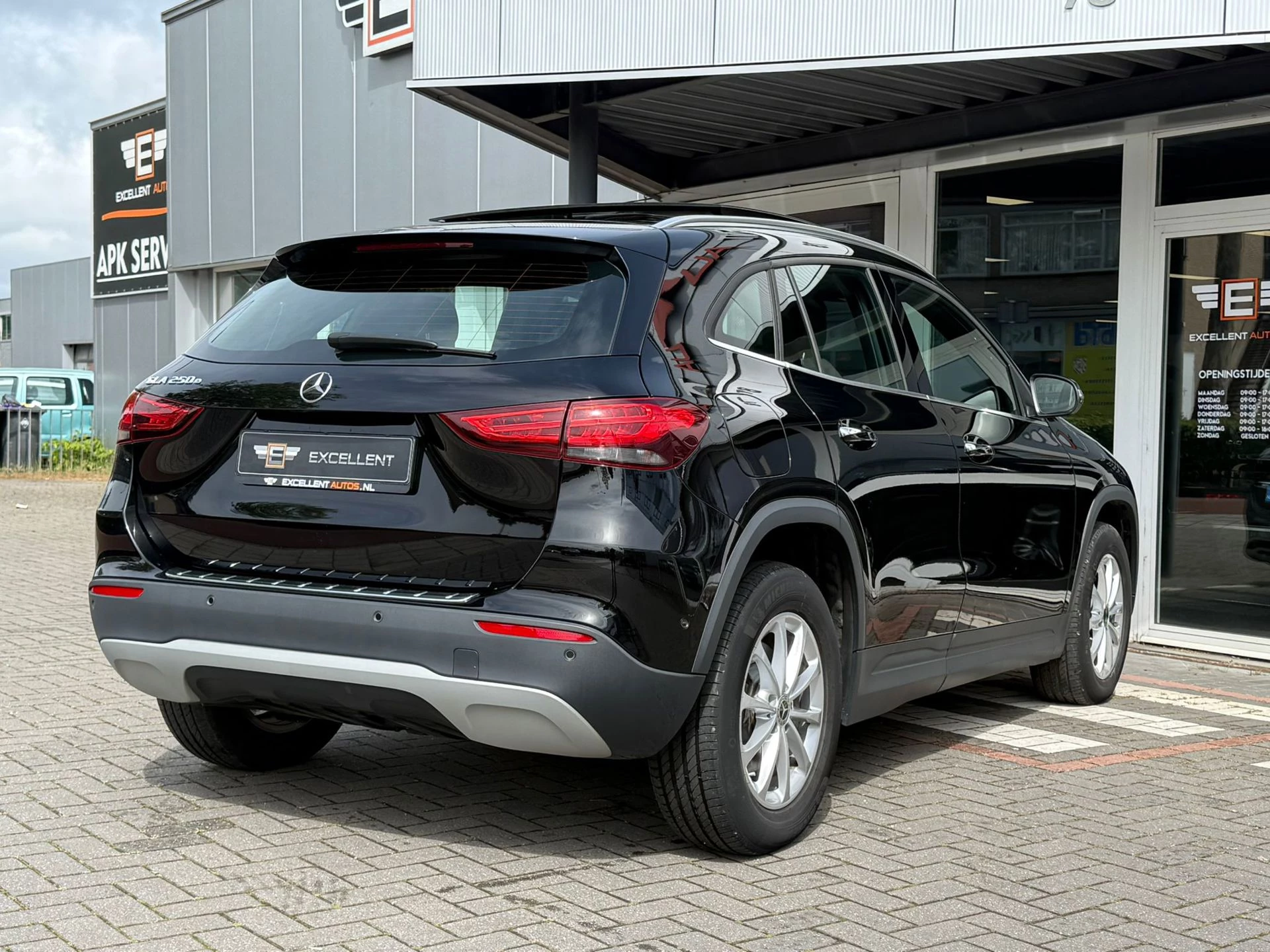 Hoofdafbeelding Mercedes-Benz GLA