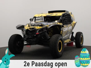 Can-Am Maverick X3 Turbo *RALLY SPECS* FFSA Roll Cage Extra Fuel Tank