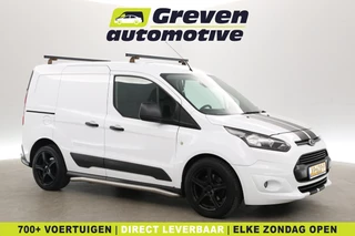 Ford Transit Connect 1.6 TDCI | Airco | Cruise | Trekhaak | 3 Zits | Parkeersens.
