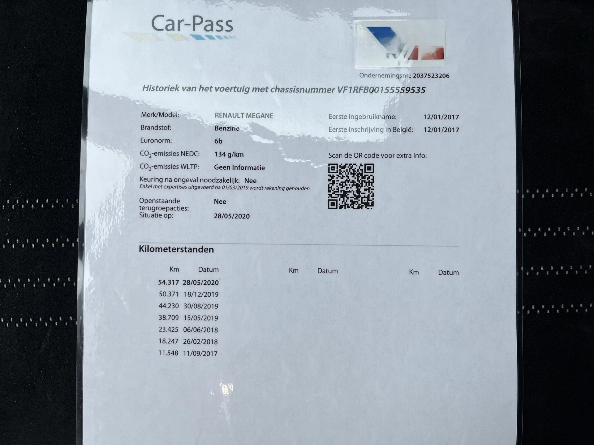 Hoofdafbeelding Renault Mégane Estate