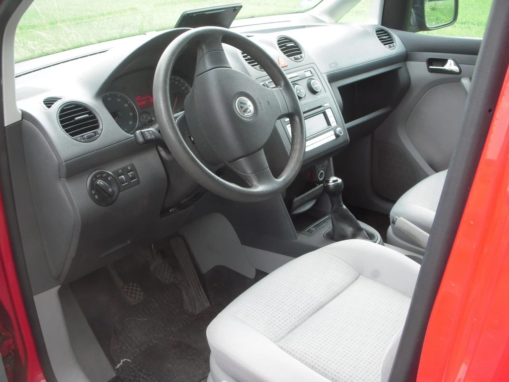 Hoofdafbeelding Volkswagen Caddy