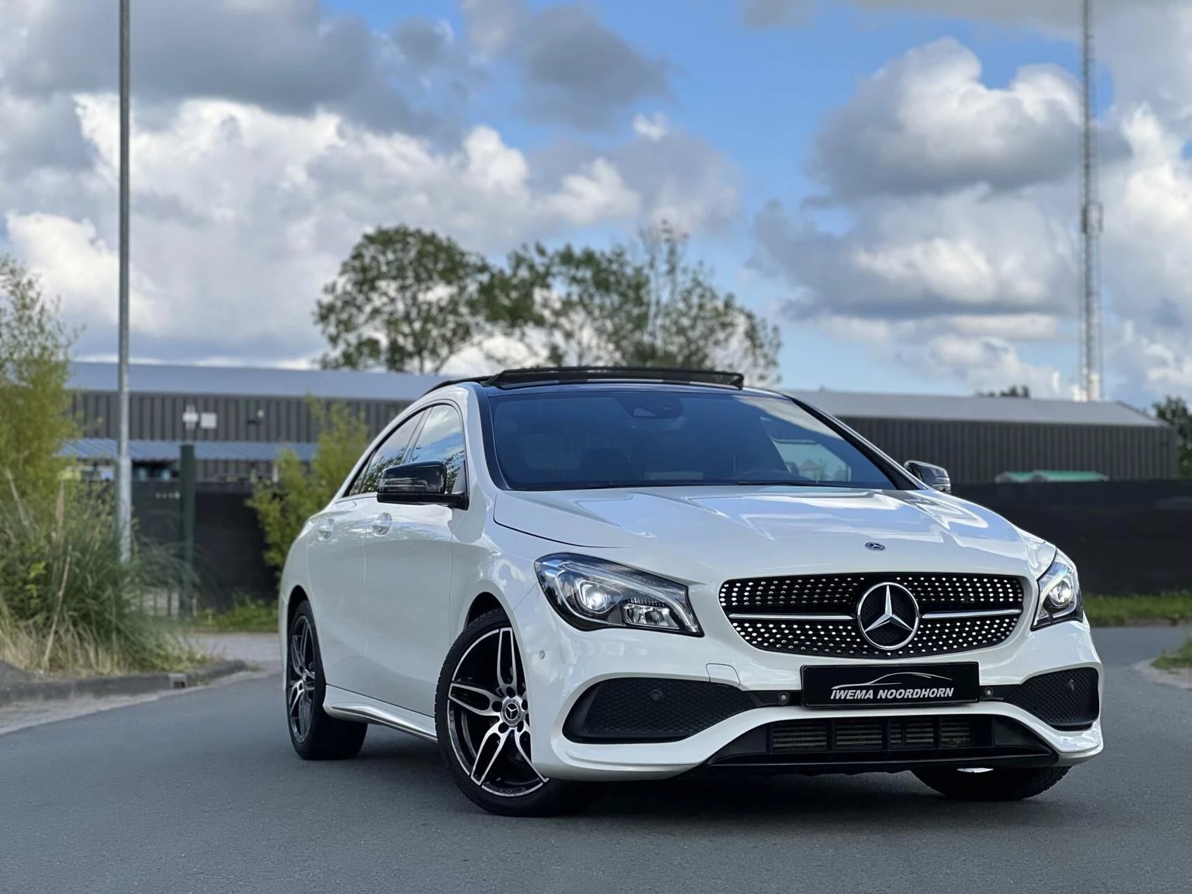 Hoofdafbeelding Mercedes-Benz CLA