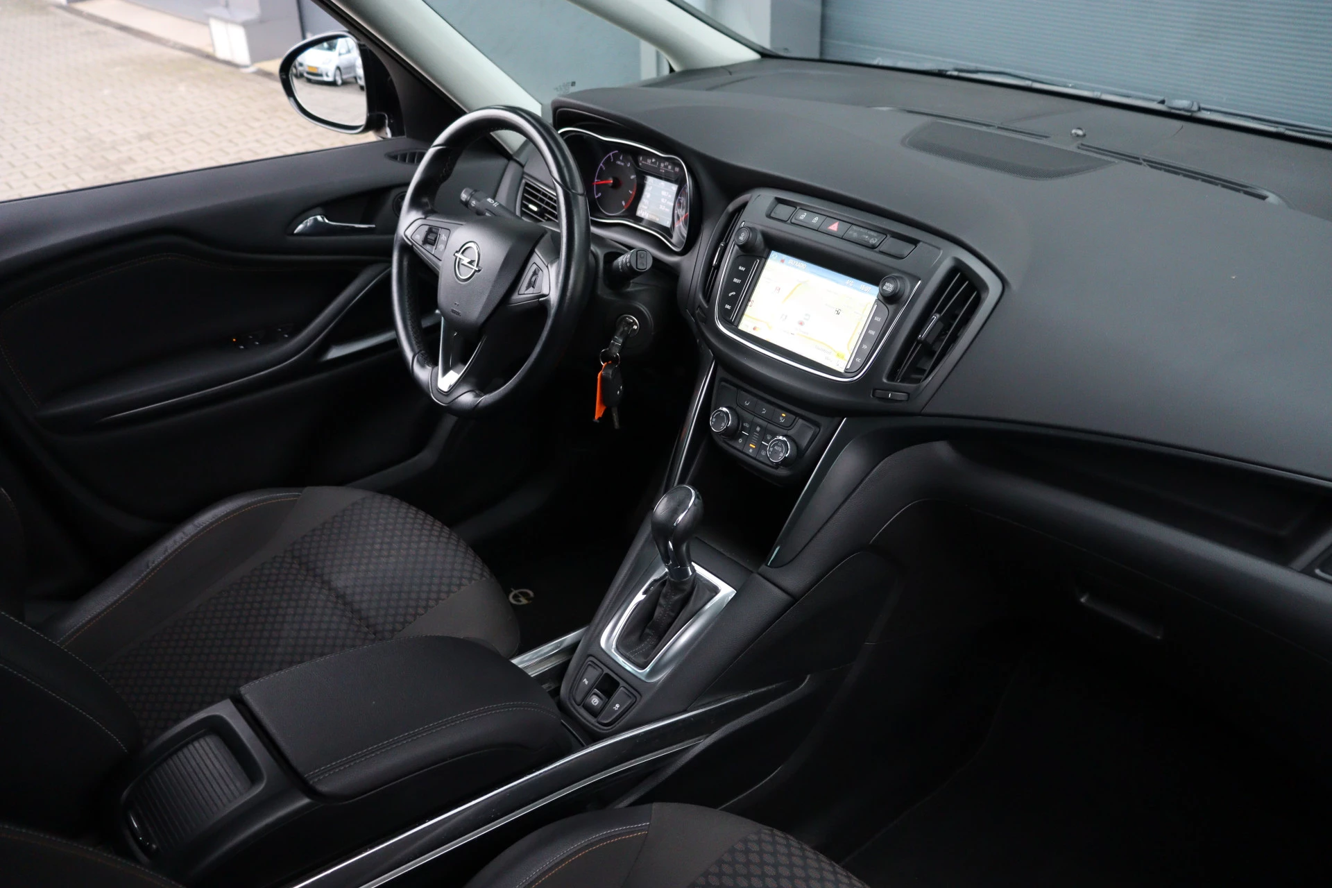 Hoofdafbeelding Opel Zafira