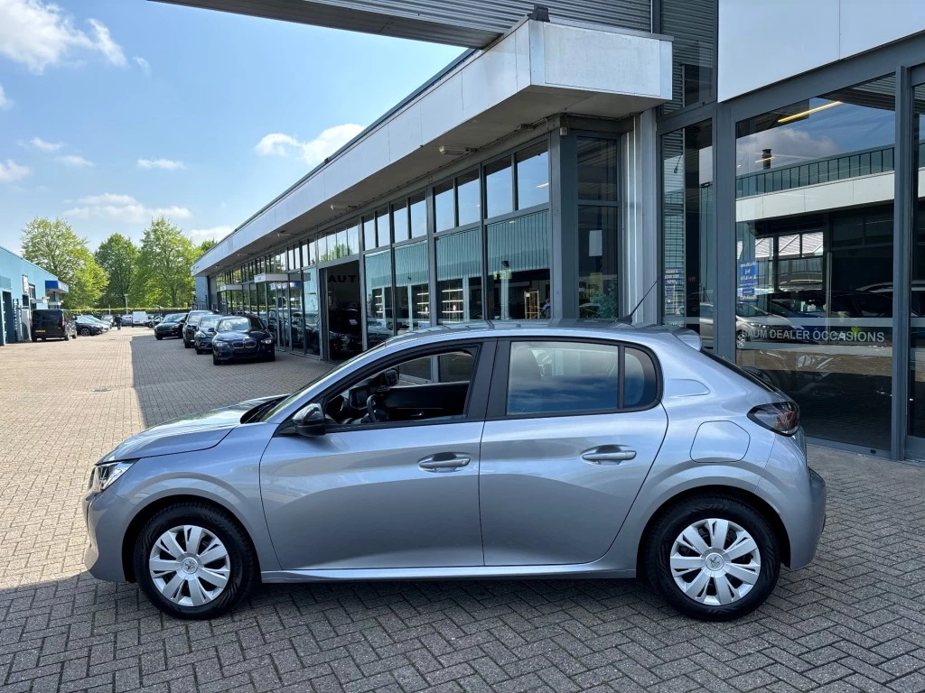 Hoofdafbeelding Peugeot 208