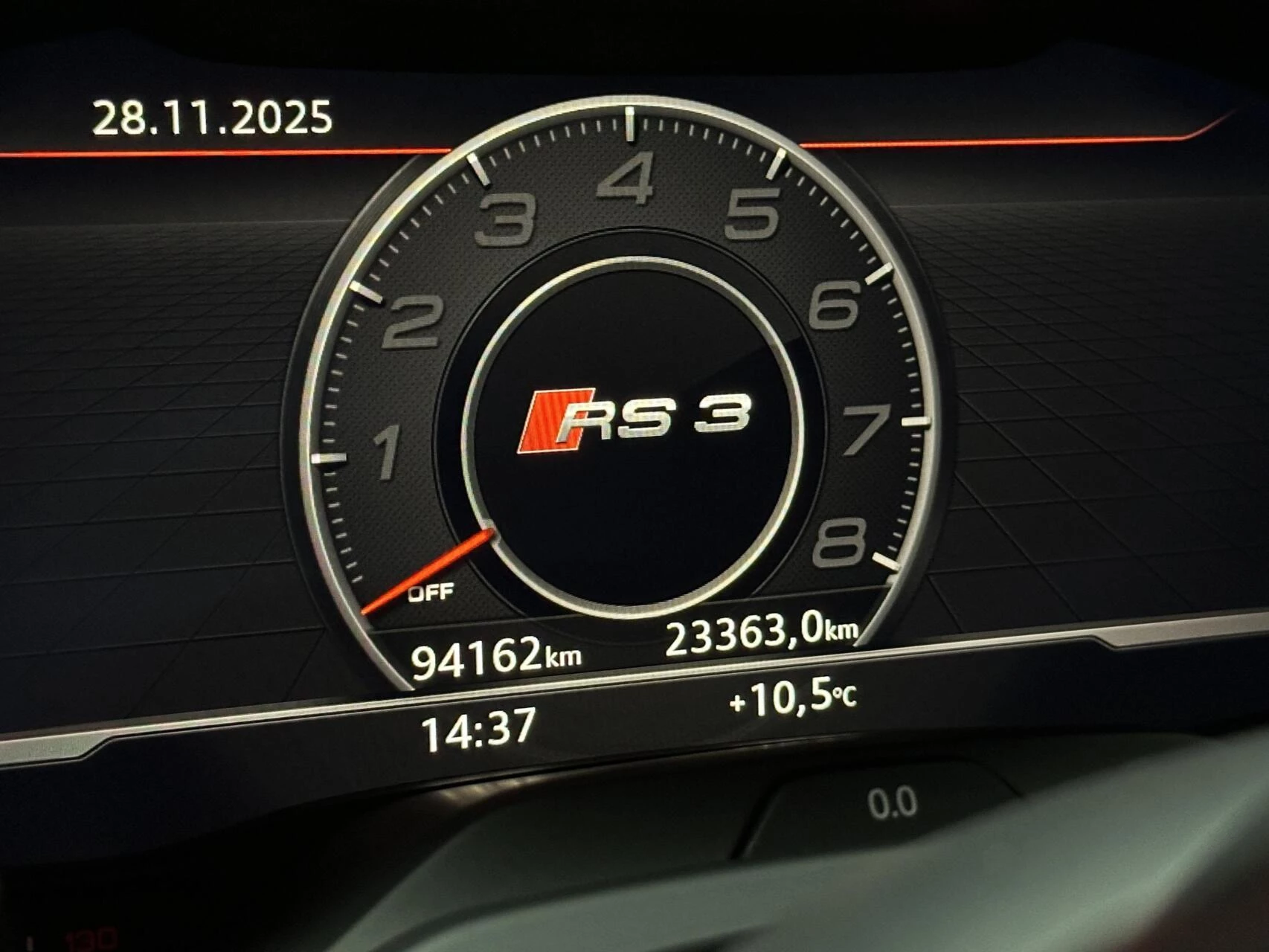 Hoofdafbeelding Audi RS3