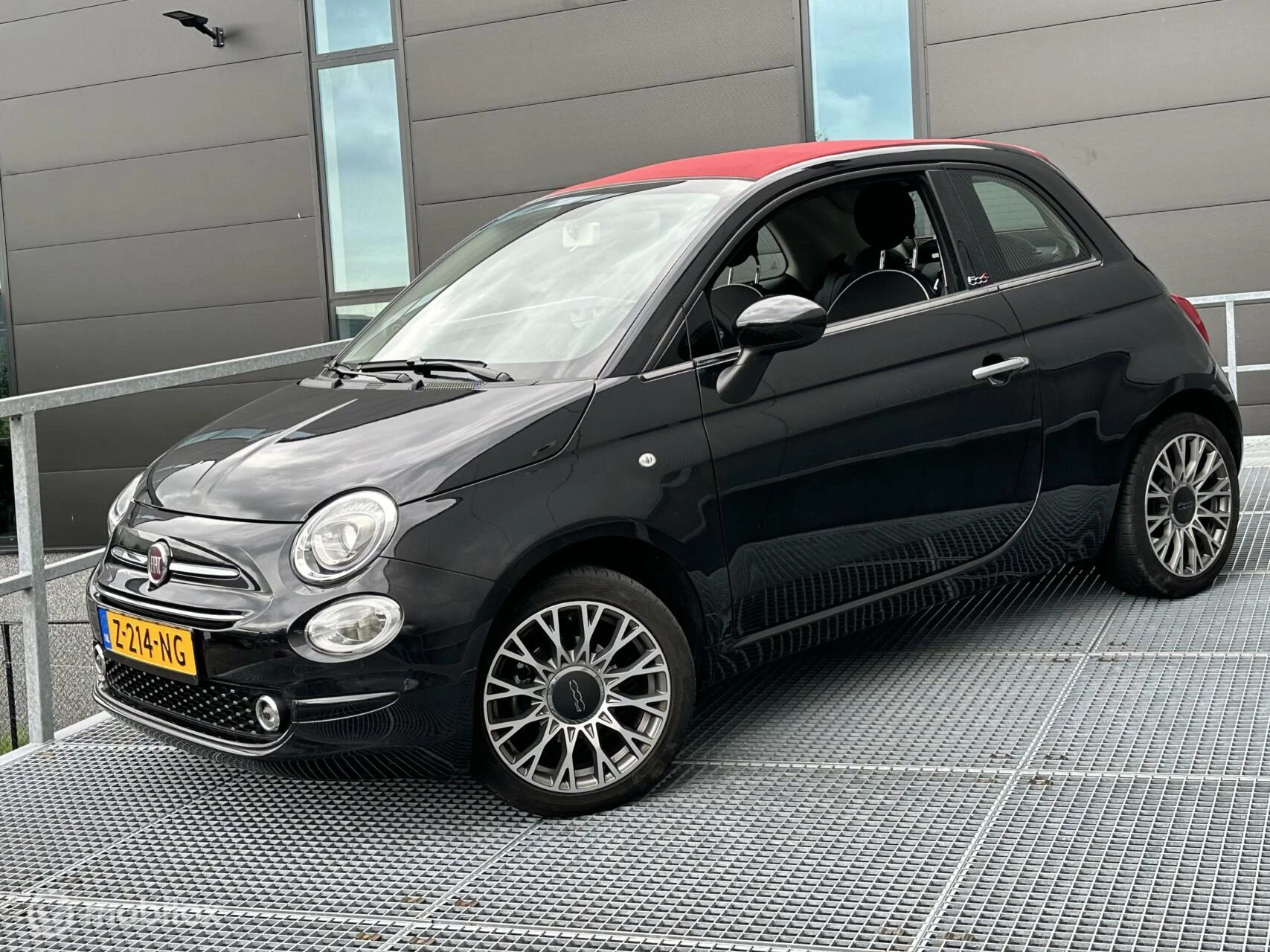 Hoofdafbeelding Fiat 500