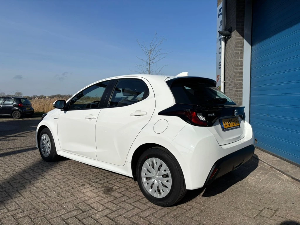 Hoofdafbeelding Toyota Yaris