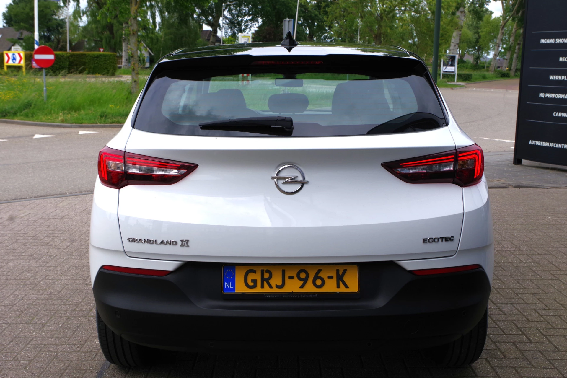Hoofdafbeelding Opel Grandland X