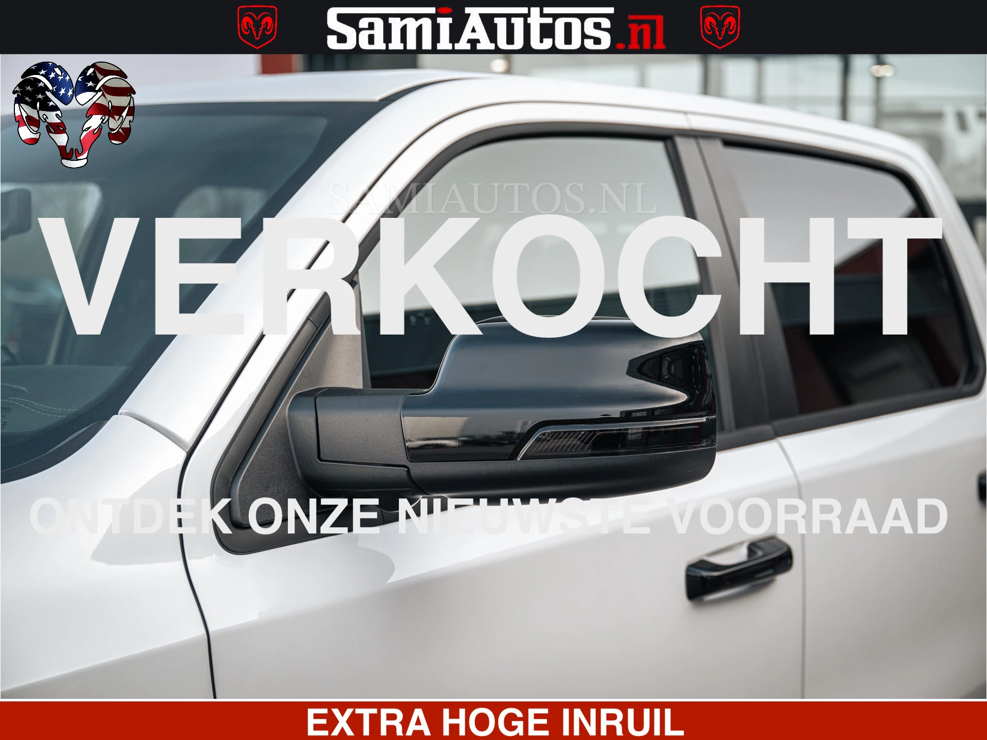 Hoofdafbeelding Dodge Ram Pick-Up