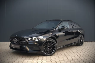 Mercedes-Benz CLA Shooting Brake 250 e AMG Line | Panoramadak | Stoelverwarming | Cruise Control | Camera | Apple Carplay | Ambiance Verlichting | Night Pakket | Keyless | Dealer Onderhouden