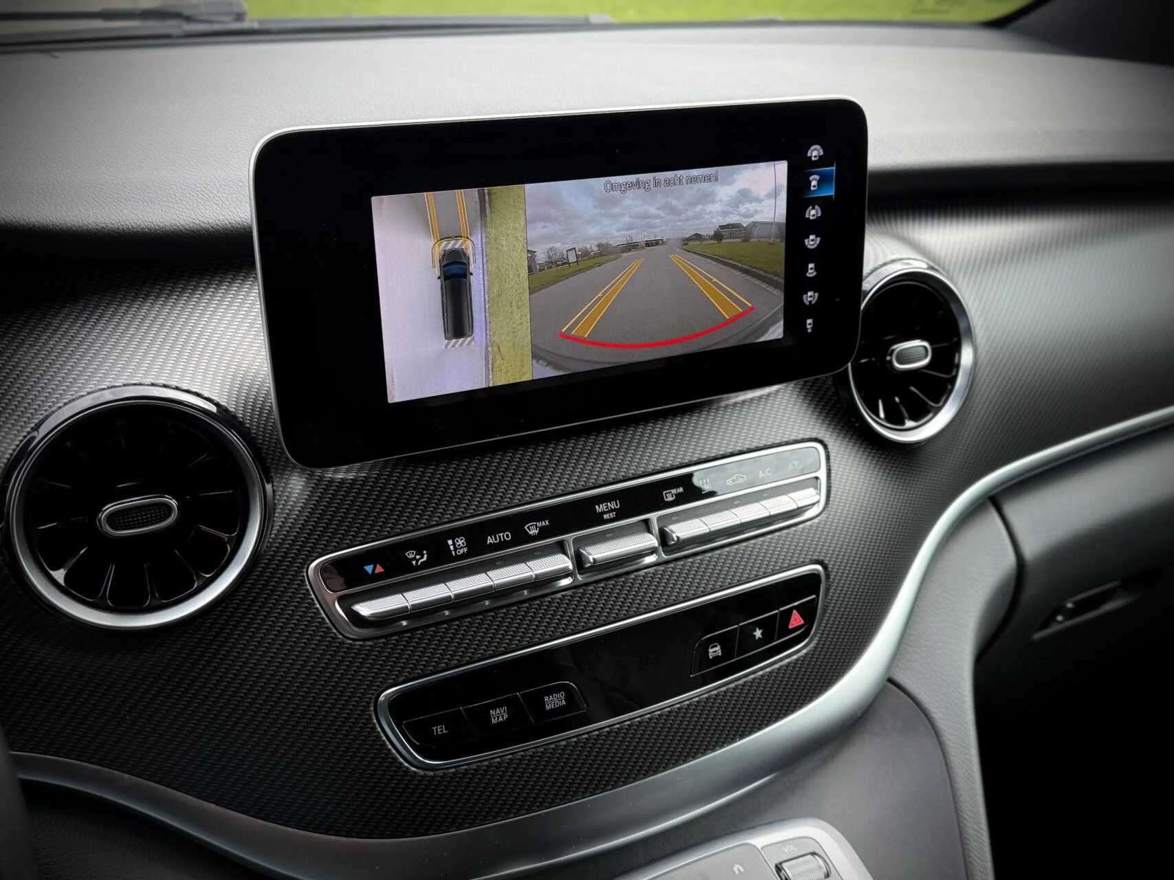 Hoofdafbeelding Mercedes-Benz V-Klasse