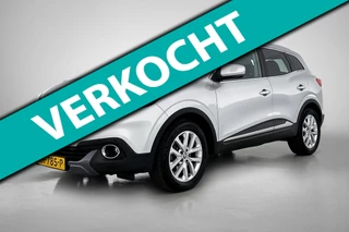 Renault Kadjar 1.2 TCe Intens(NL-auto, Goed onderH, Navi, Trekhaak, Parkeersensoren V+A, Climate Con, Leer/Stof, Etc)