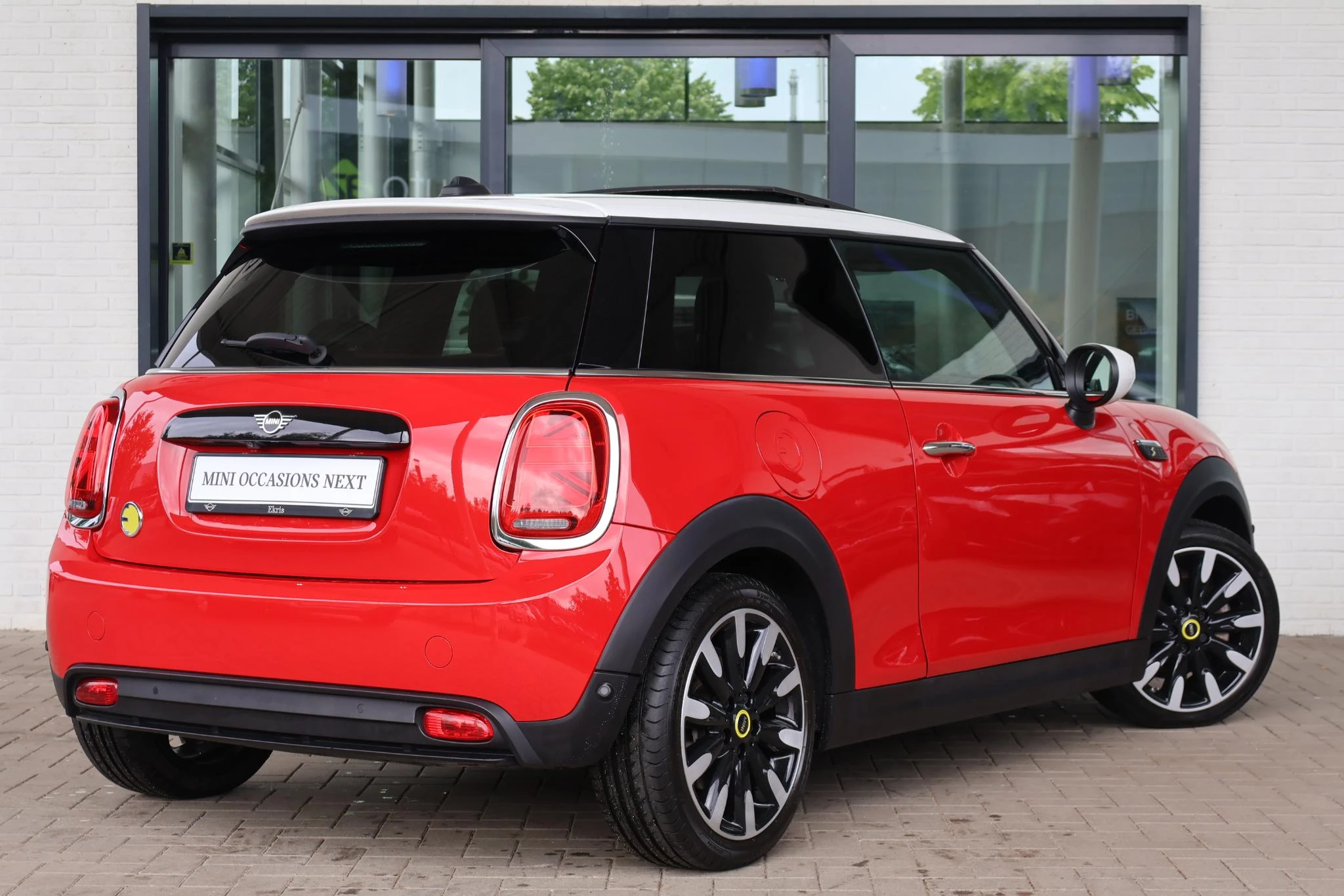 Hoofdafbeelding MINI Electric