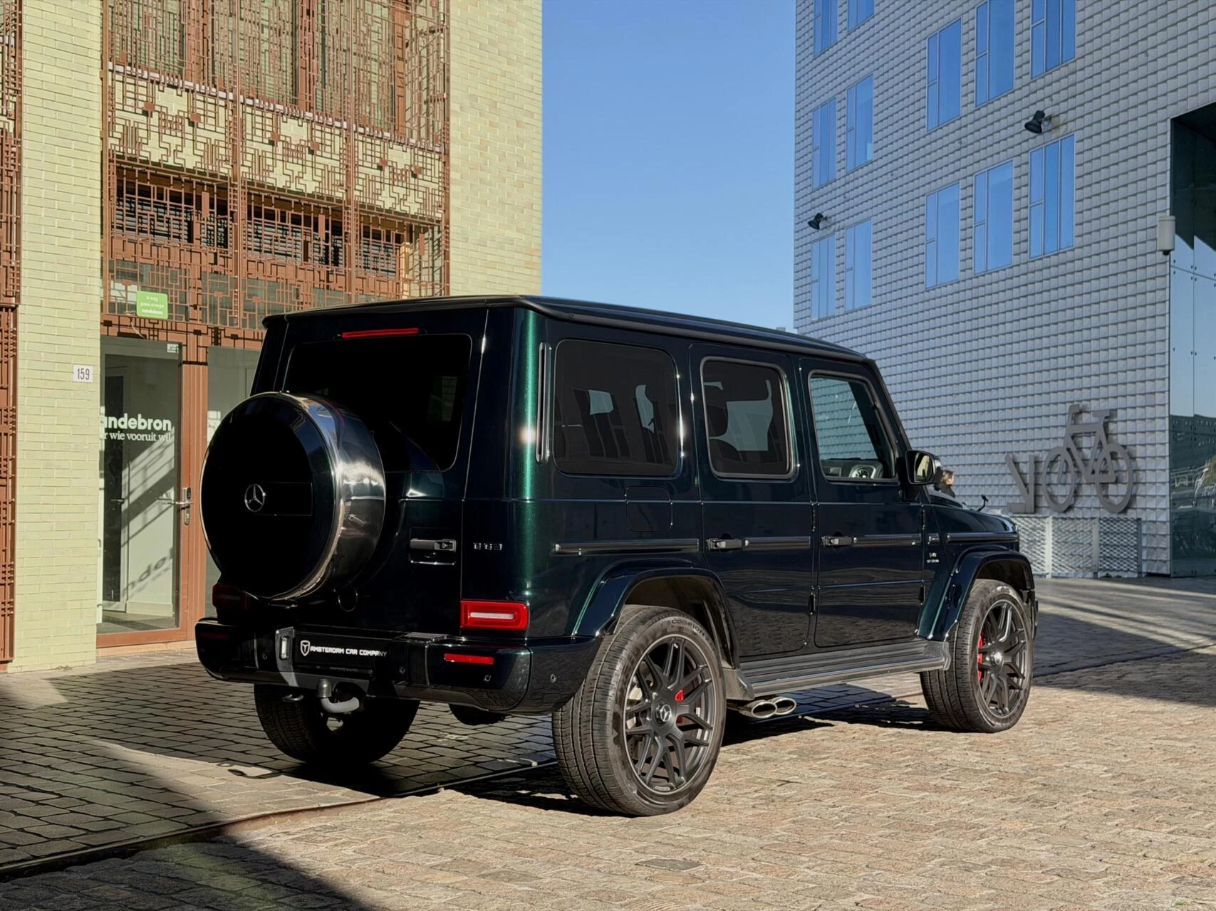 Hoofdafbeelding Mercedes-Benz G-Klasse