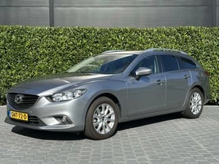 Mazda 6 Sportbreak 2.0 TS+, ECC-AIRCO, CRUISE, STOELVERWARMING. PARKEERSENSOREN,  AFN-TREKHAAK, 17 INCH, EXTRA SET WINTERBANDEN