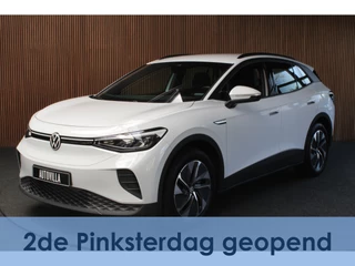Volkswagen ID.4 Navi ACC Camera Warmtepomp PDC Stuurverwarm. Carplay 19" LM velgen Climate voor & achter Interieur voorverwarming & koeling
