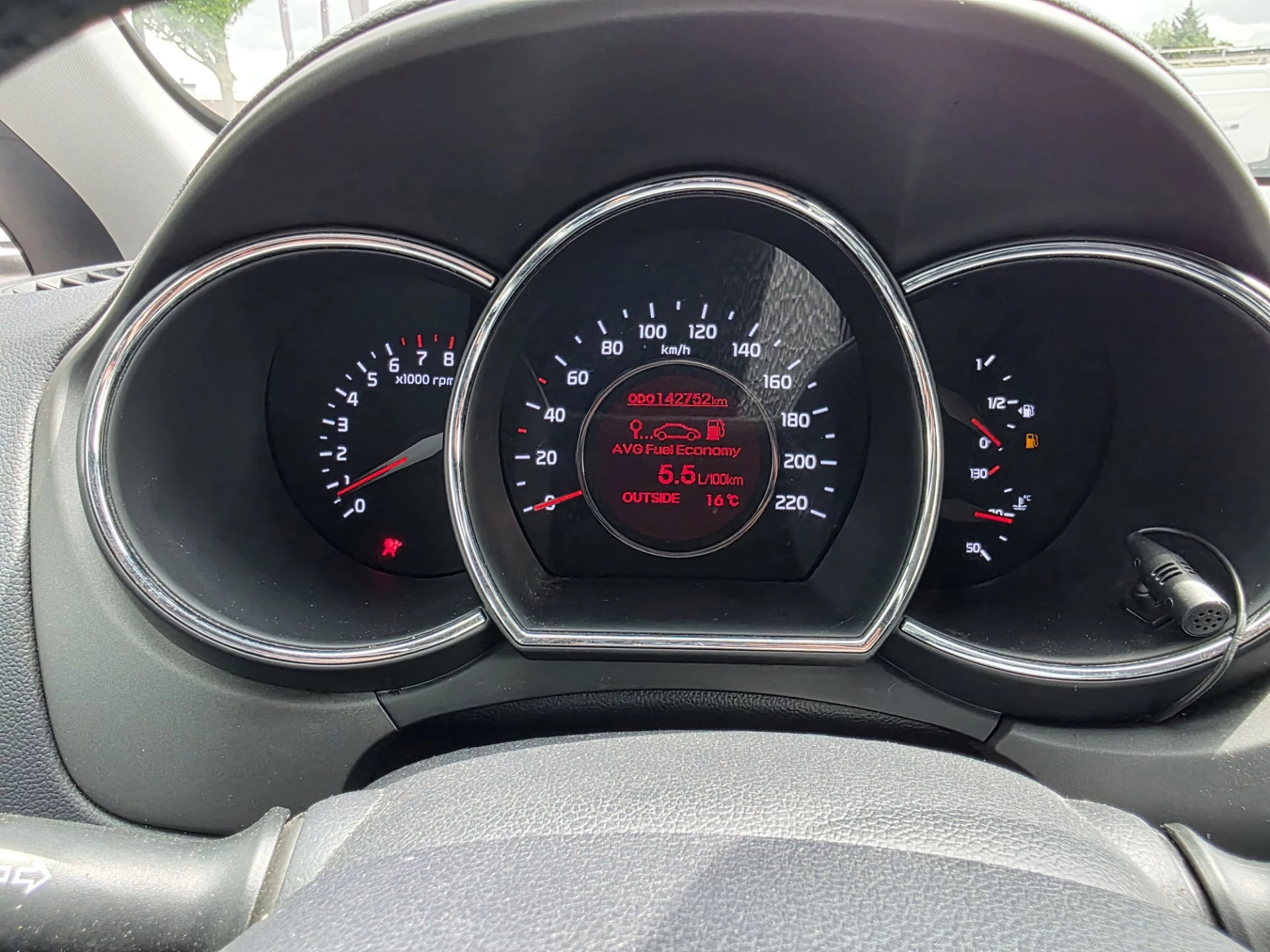 Hoofdafbeelding Kia Rio