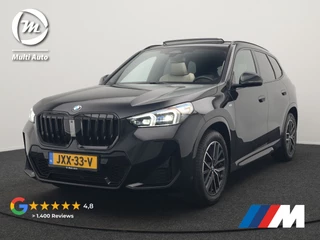 BMW X1 sDrive20i M Sport 156pk Dealer O.H. | Panodak | Lederen Sportstoelen Verwarmd | Adaptive M Onderstel | Widescreen Navi | Camera | Keyless | Adaptive LED | Sfeerverlichting | Apple Carplay | Navigatie | DAB |