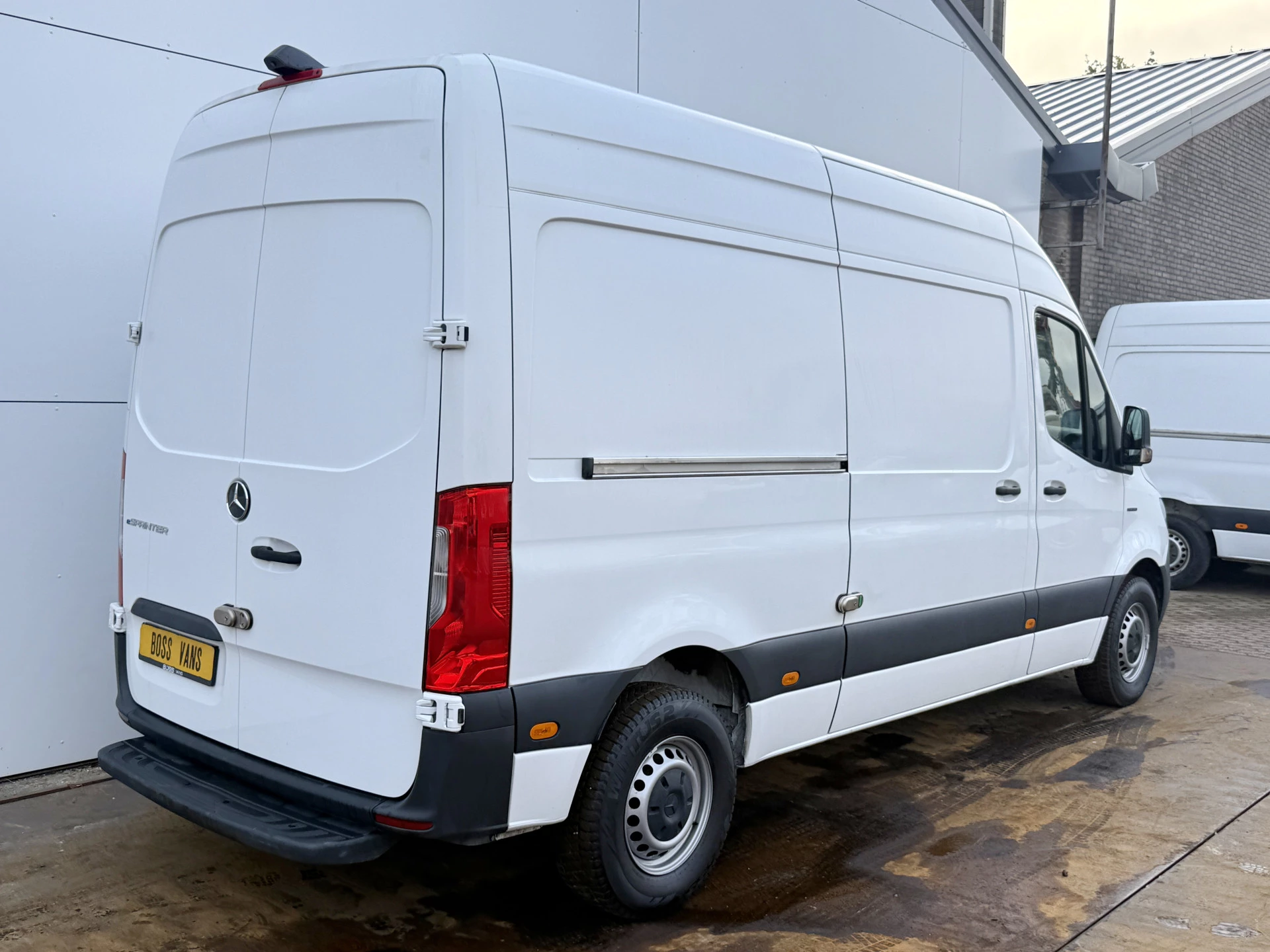 Hoofdafbeelding Mercedes-Benz eSprinter