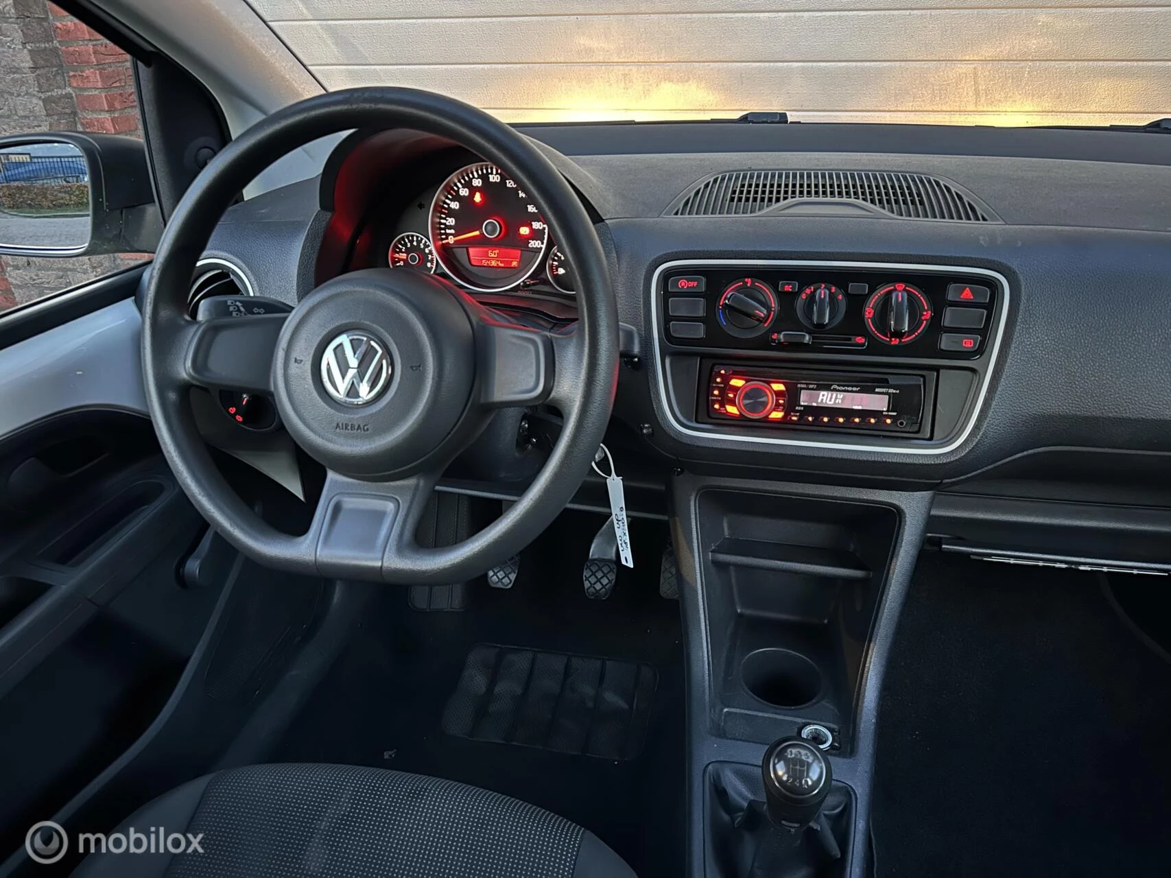 Hoofdafbeelding Volkswagen up!