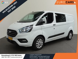 Ford Transit Custom L2H1 Automaat Dubbele cabine Trend Navi Trekhaak Cruise Control Parkeersensoren Airco Bluetooth Euro6