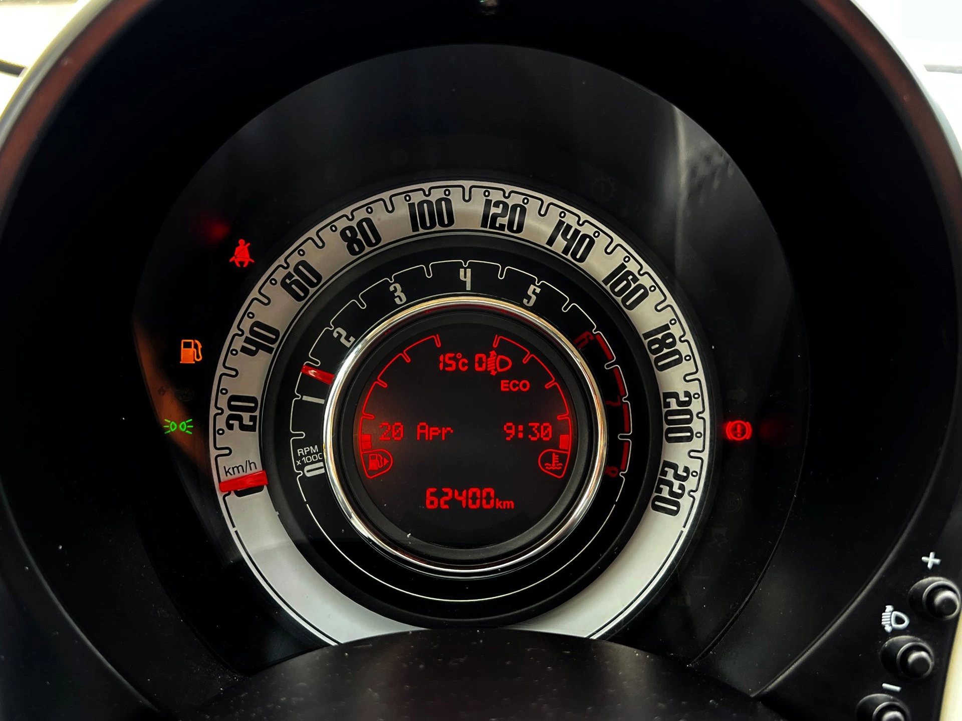 Hoofdafbeelding Fiat 500