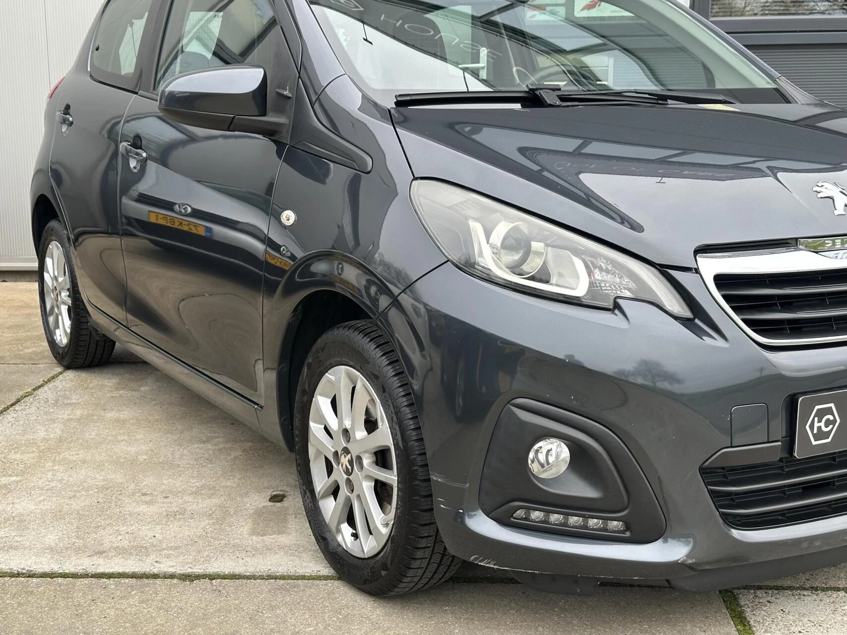 Hoofdafbeelding Peugeot 108