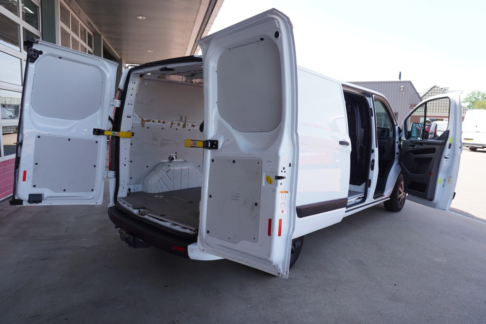 Hoofdafbeelding Ford Transit Custom