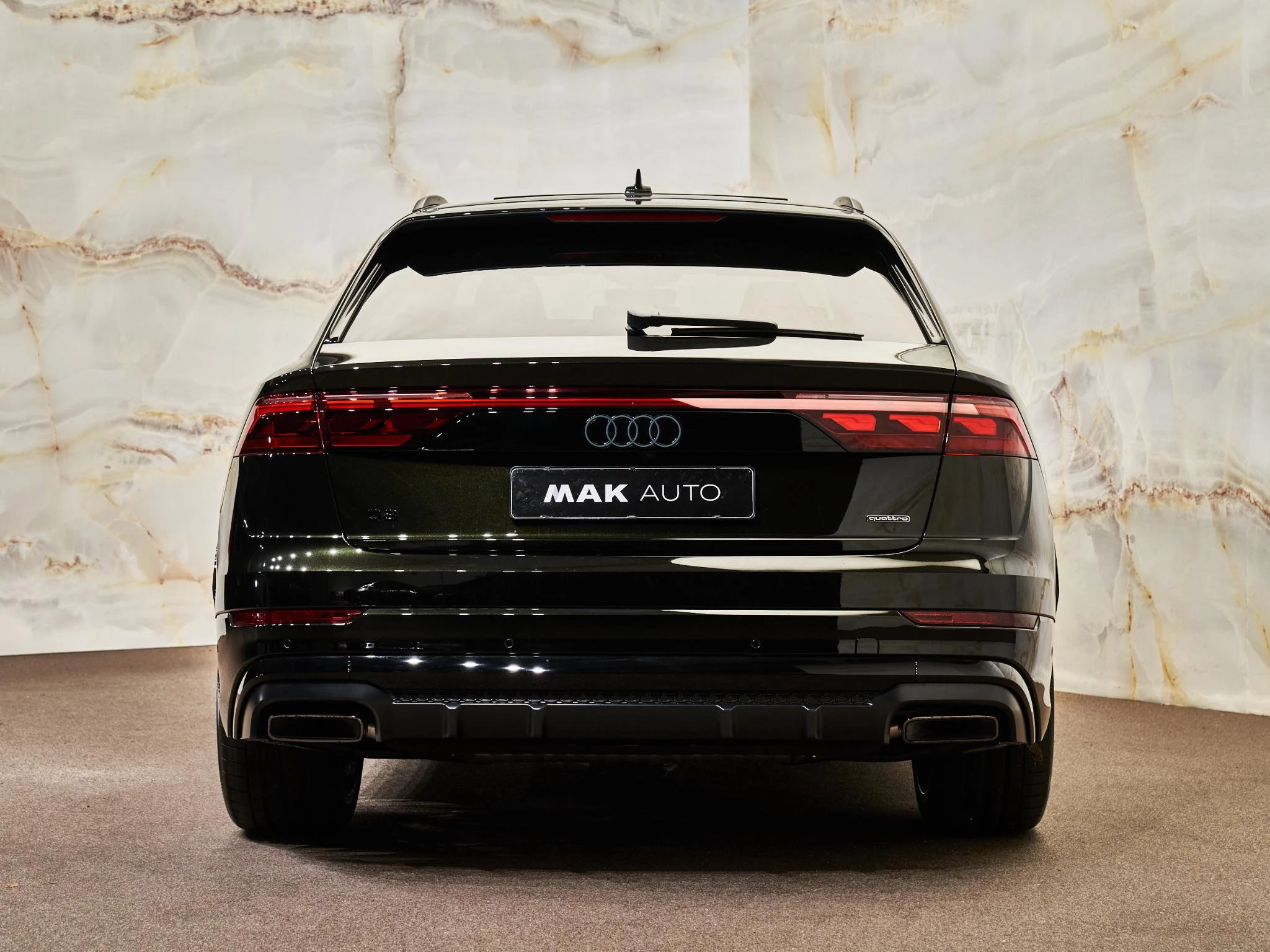 Hoofdafbeelding Audi Q8