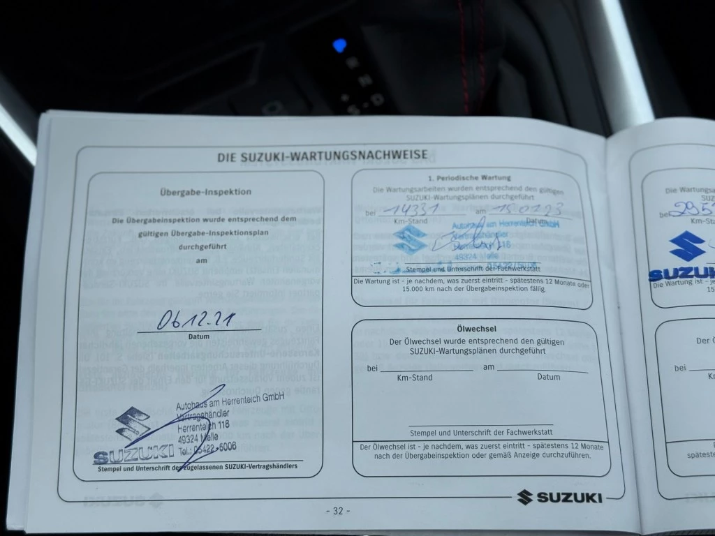 Hoofdafbeelding Suzuki Across