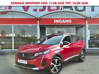 Peugeot 3008 1.2 PURETECH AUT. 130PK GT FACELIFT PANO-DAK LED NAVI CAMERA CARPLAY AIRCO