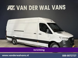 Mercedes-Benz Sprinter 311 CDI Automaat L3H2 *PostNL inrichting* Euro6 Airco | Camera | Schappen Doorloopdeur, 270 Gr. achterdeuren, Sidebars