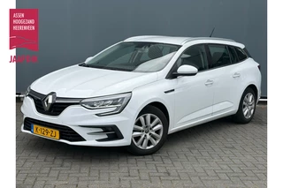 Renault Mégane Estate BJR 2021 1.3 116 PK TCe Business Zen FULL LED | KEYLESS | VIRTUAL DISPLAY | CAMERA | TREKHAAK | CLIMA | CRUISE