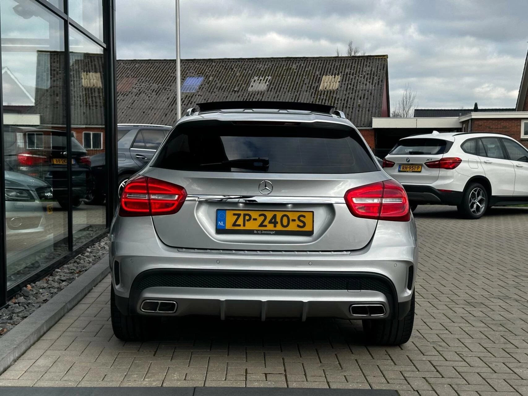 Hoofdafbeelding Mercedes-Benz GLA