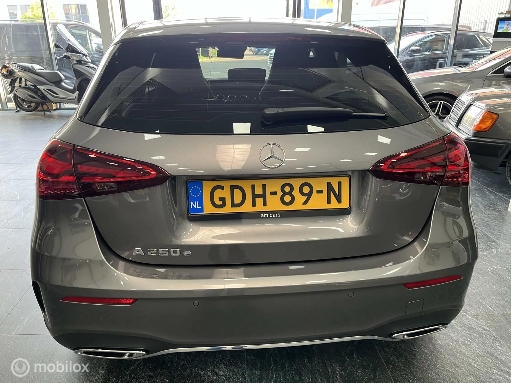 Hoofdafbeelding Mercedes-Benz A-Klasse