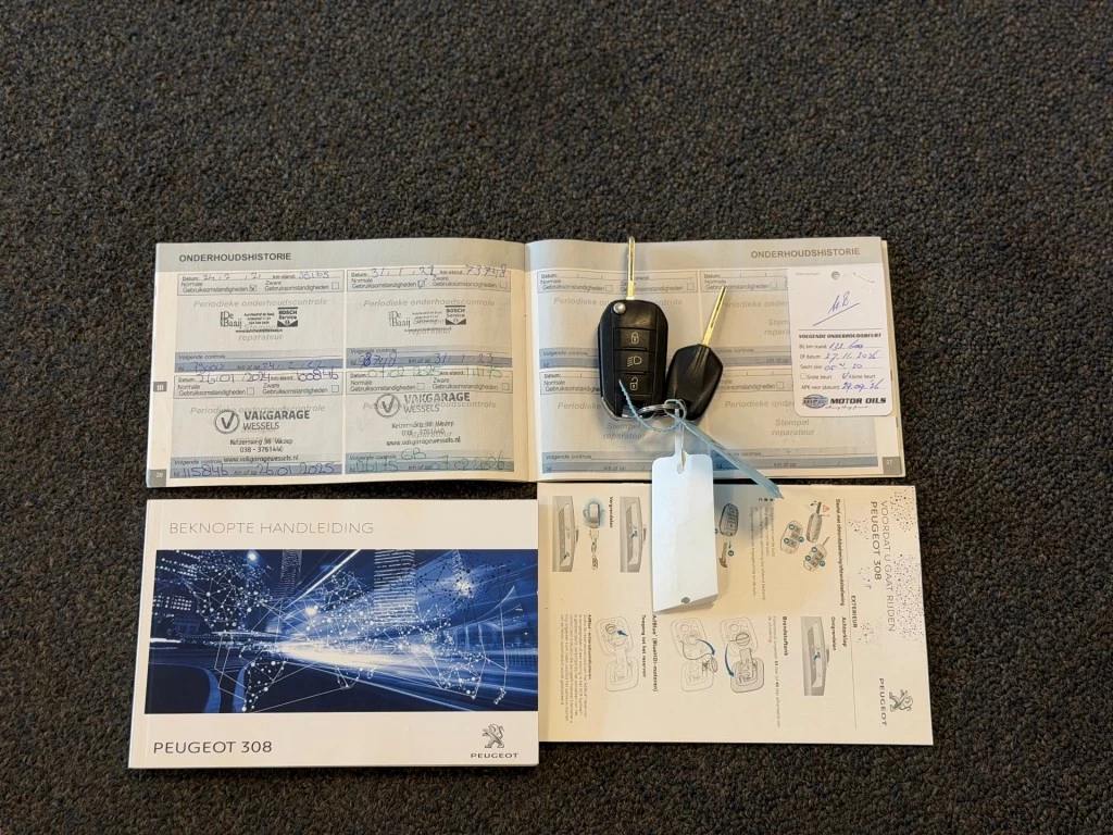Hoofdafbeelding Peugeot 308