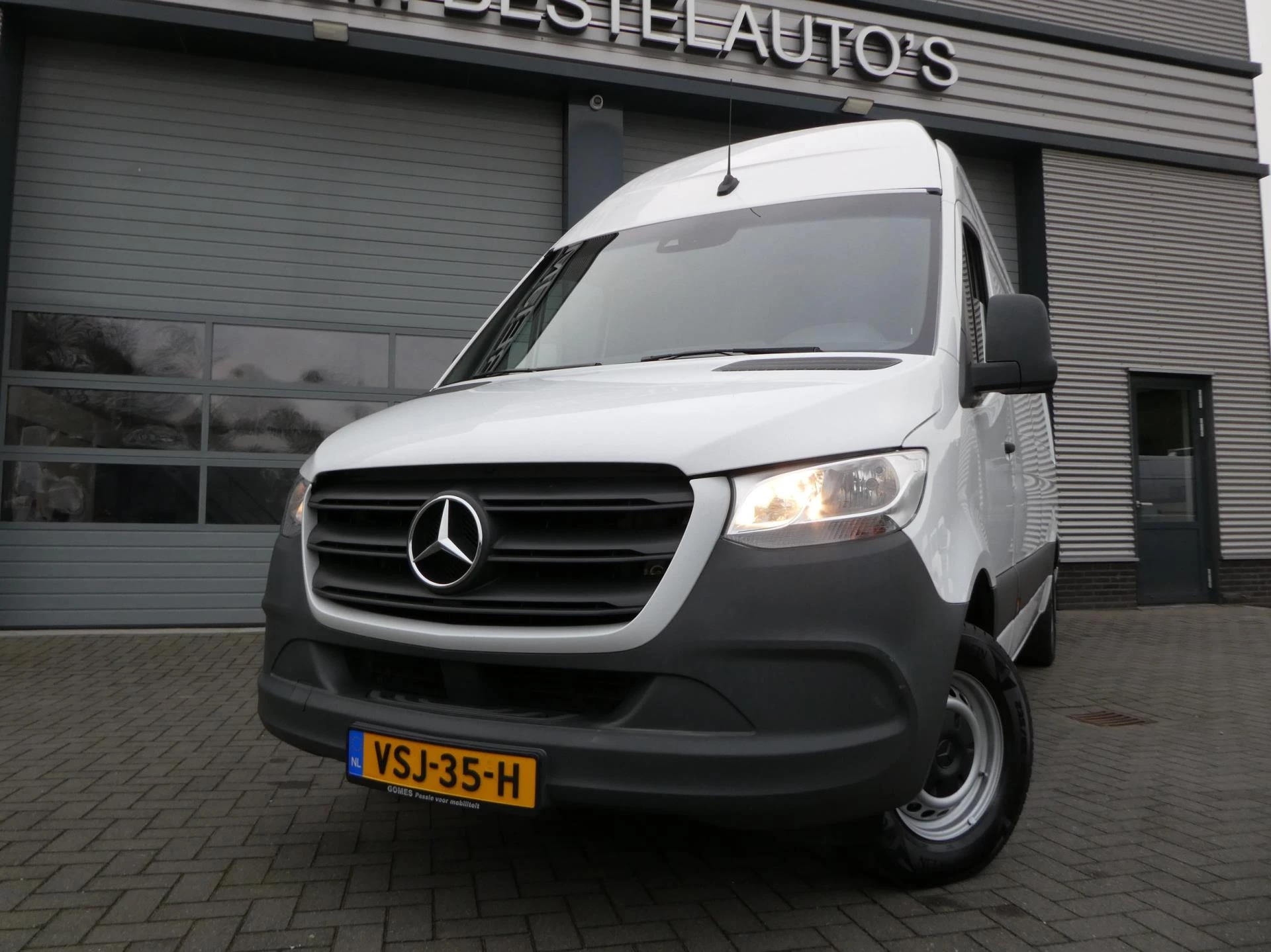 Hoofdafbeelding Mercedes-Benz Sprinter