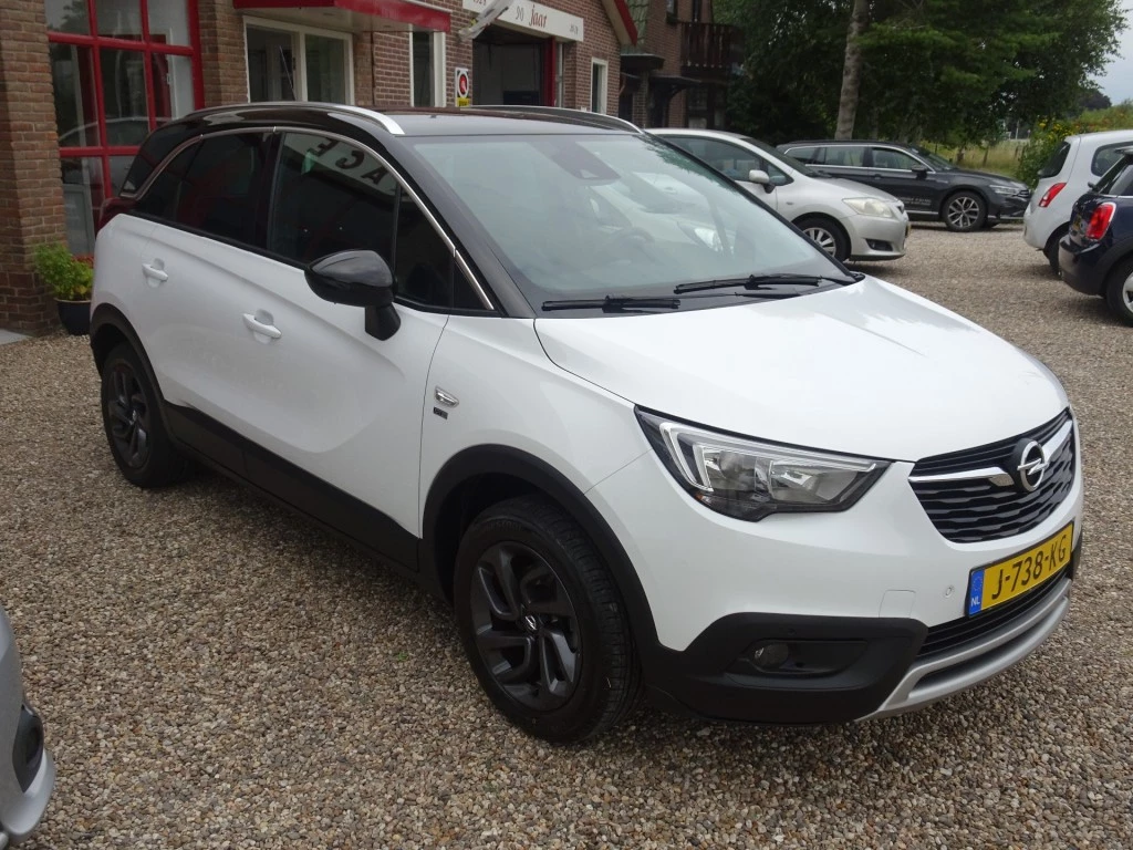 Hoofdafbeelding Opel Crossland X