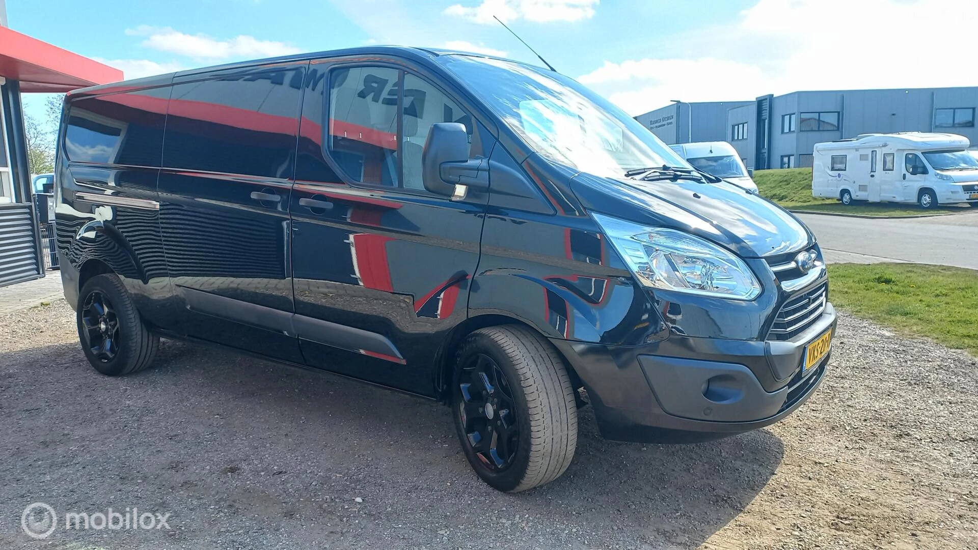 Hoofdafbeelding Ford Transit Custom
