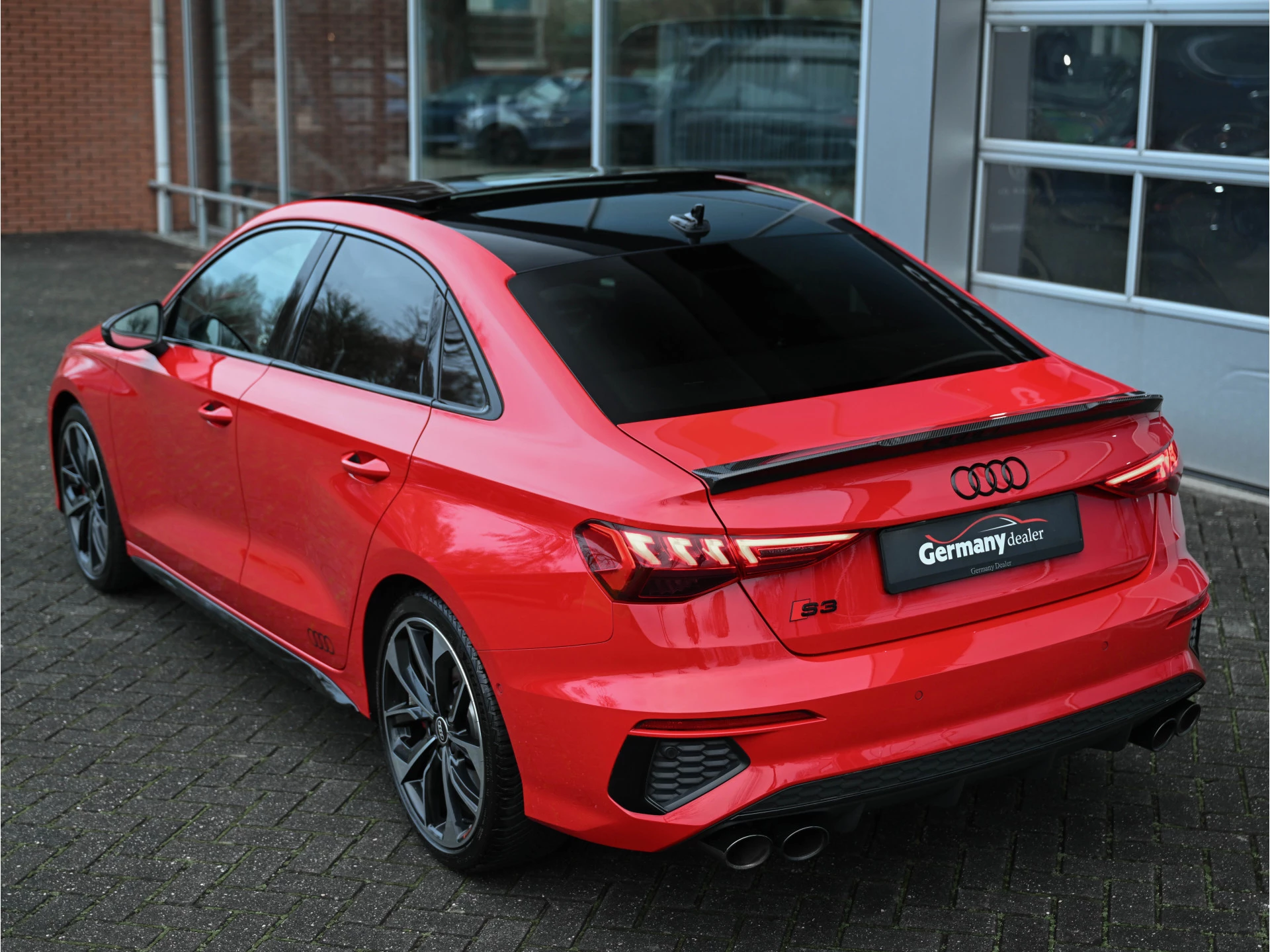 Hoofdafbeelding Audi S3