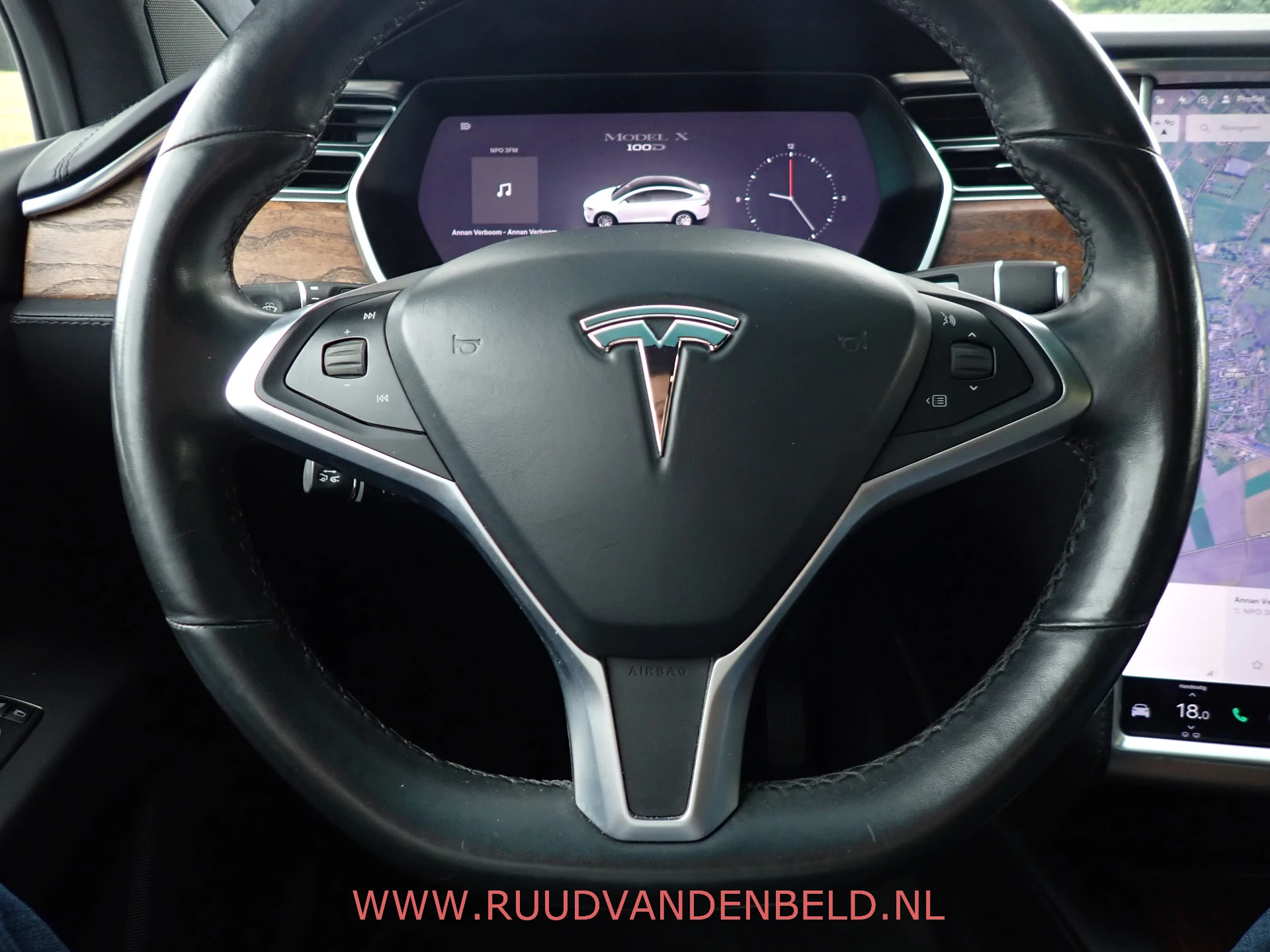 Hoofdafbeelding Tesla Model X