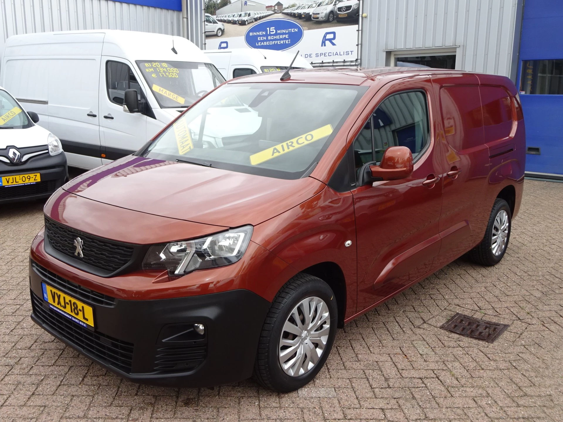 Hoofdafbeelding Peugeot Partner
