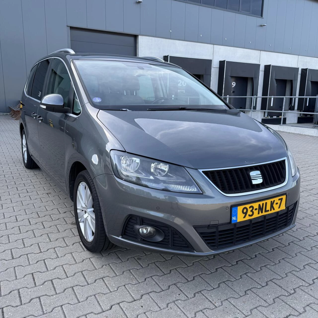 Hoofdafbeelding SEAT Alhambra
